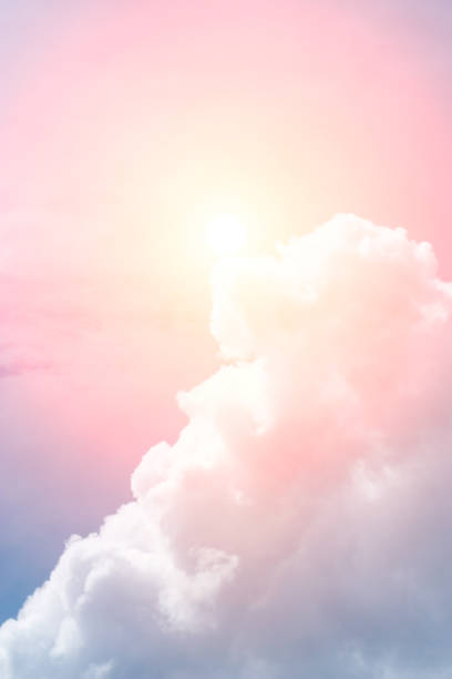 istock Beautiful light from the nature at sunset every day. 839924846