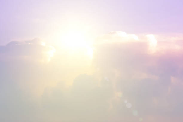 istock Beautiful light from the nature at sunset every day. 839925020