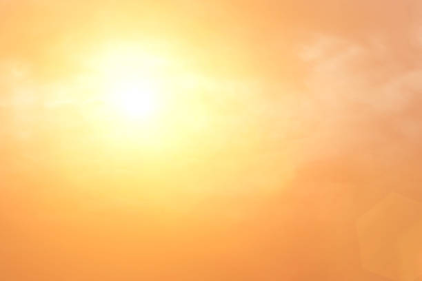 istock Beautiful light from the nature at sunset every day. 839925240