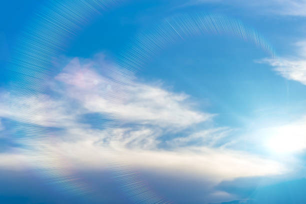 istock Beautiful light from the nature at sunset every day. 839927498