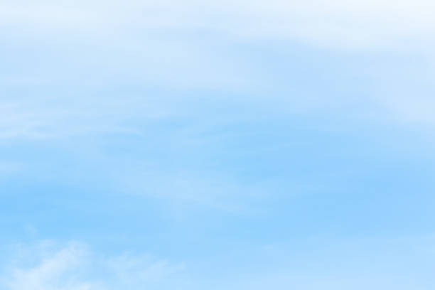 istock Air clouds in the blue sky. 839927790