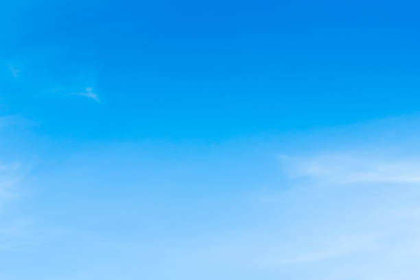 istock The blue sky with the backdrop of contrasting clouds is an inviting image. 839927834