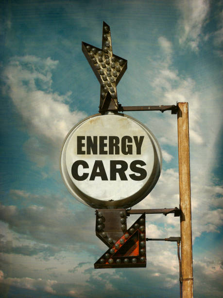 istock electric energy car sign 839929056