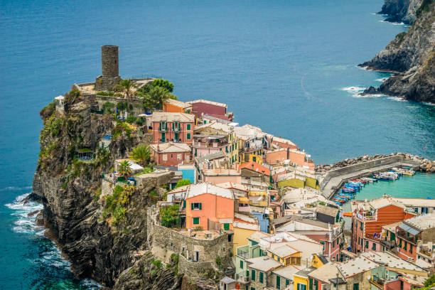 istock Town on Italian Coast 839935810