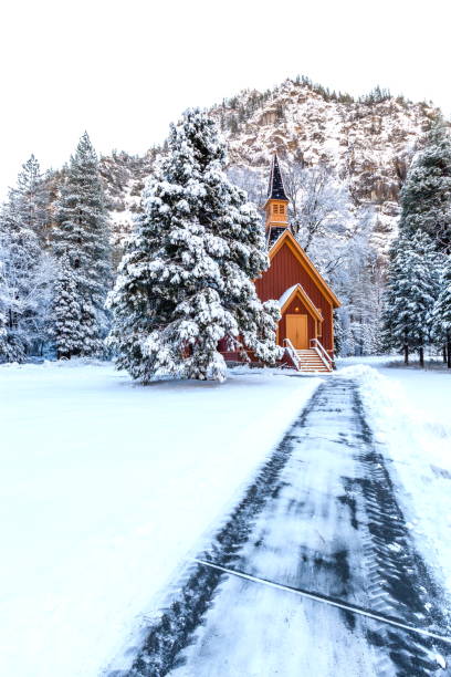istock Yosemite National Park  After a Fresh Snow 839937964