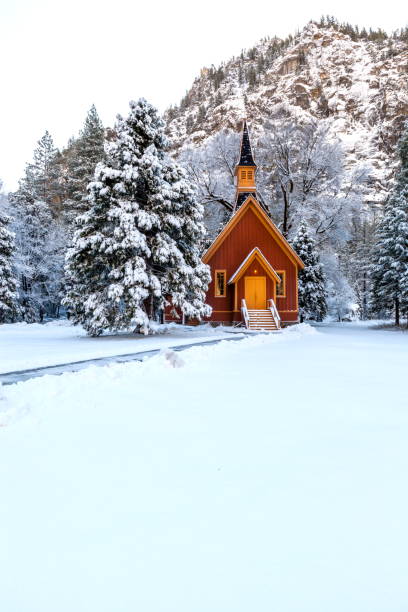 istock Yosemite National Park  After a Fresh Snow 839938046