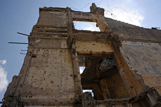 istock The marks of war - Beirut, Lebanon 839938328