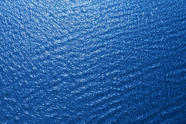 istock aerial view to blue water as background 839938390