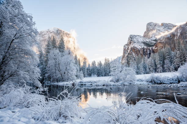 istock Yosemite National Park  After a Fresh Snow 839938536