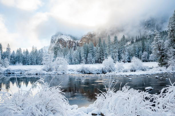 istock Yosemite National Park  After a Fresh Snow 839938572
