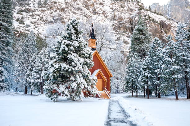 istock Yosemite National Park  After a Fresh Snow 839938710