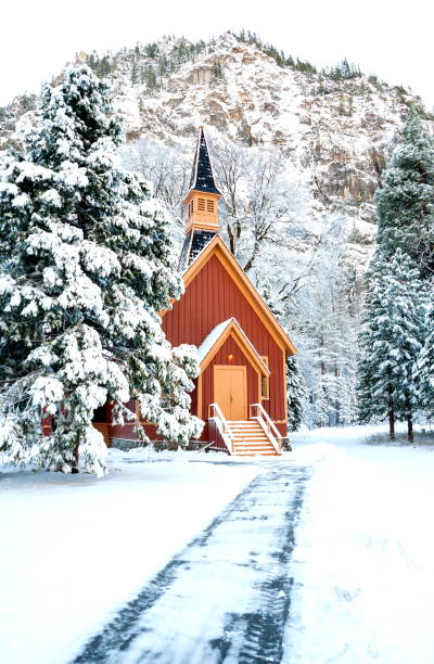 istock Yosemite National Park  After a Fresh Snow 839938768