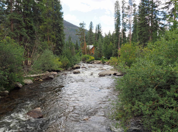 istock small creek in Grand Lake Colorado 839944384