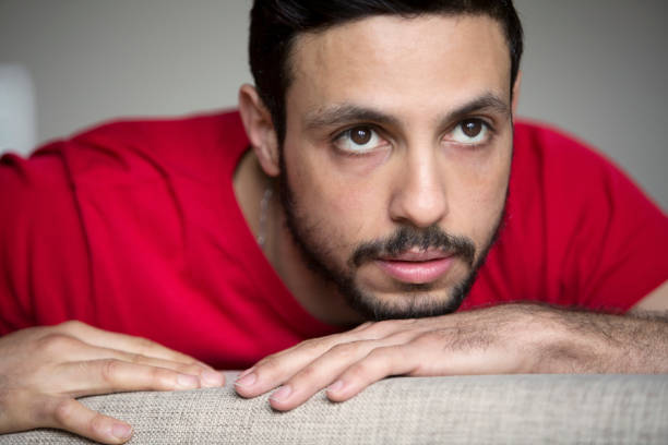 istock portrait of handsome young dark-haired man 839944432