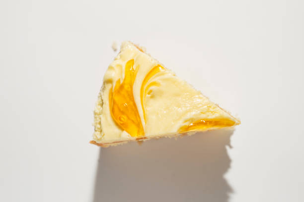 istock Piece of Cake against a white background. 839945068