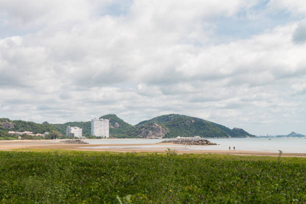 istock a city near the beach 839945386