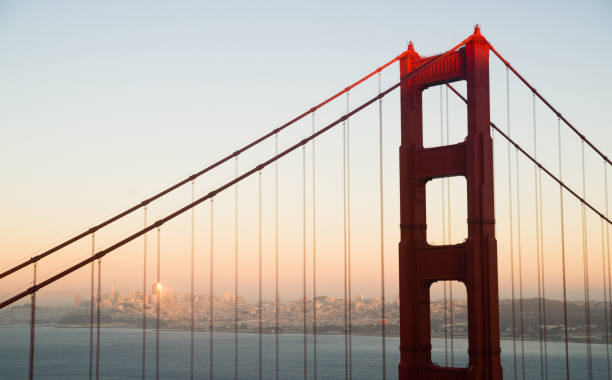 istock Panoramic Golden Gate Bridge San Francisco Marin County Headlands 839952750