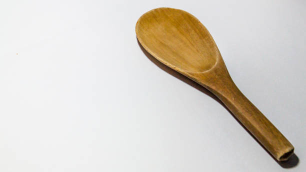 istock A scoop of rice placed on a white background 839952984