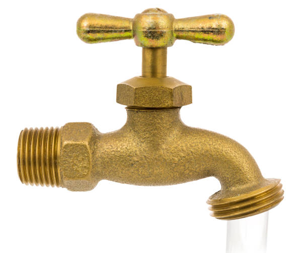 istock antique brass faucet 839956092