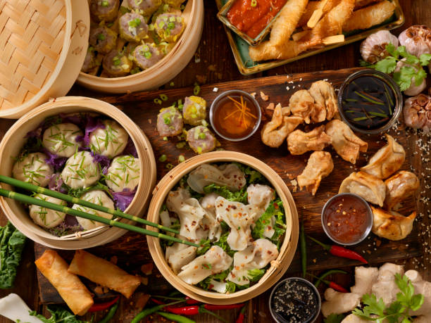 dim sum - ẩm thực trung quốc hình ảnh sẵn có, bức ảnh & hình ảnh trả phí bản quyền một lần