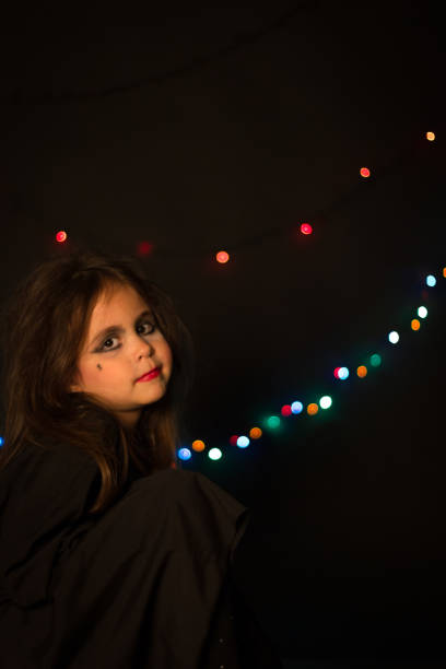 istock Little girl Hellowen 839959006
