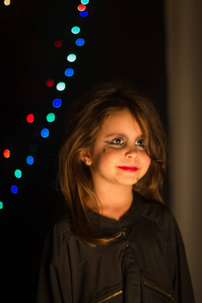 istock Little girl Hellowen 839961916