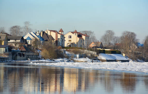 istock The ice on the river Neva. 839962526