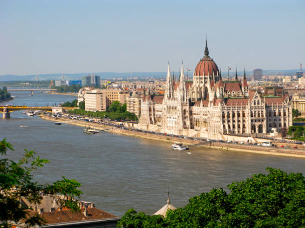 istock Hungarian Parliament, Budapest 839963028