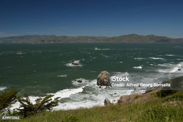 Spring Impressions From The Lands End In Golden Gate Recreation Area In San Francisco California Usa Stock Photo - Download Image Now