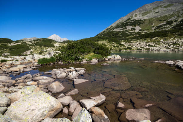 istock Amazing Panoramic view of Dalgoto (The Long ) lake, Pirin Mountain 839976544