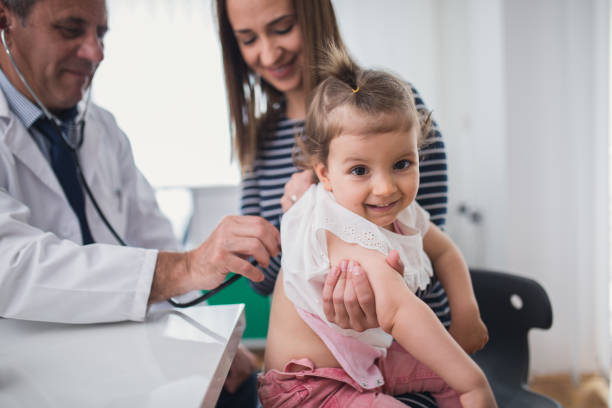 istock Little girl at doctor's office 839976590