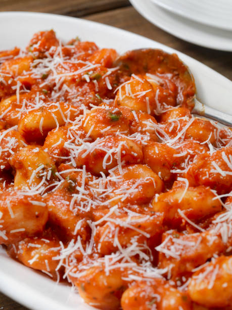 istock Gnocchi in a Tomato and Herb Sauce with Parmesan 839982278