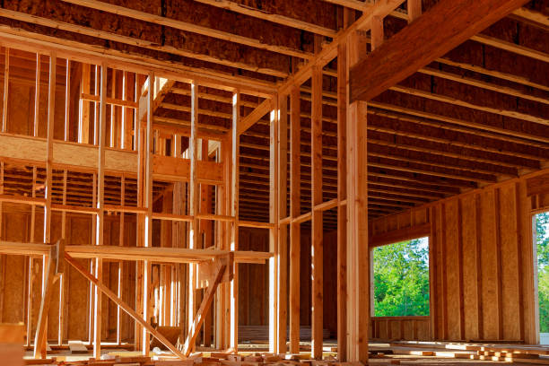 istock New construction of a home in a subdivision 839986072