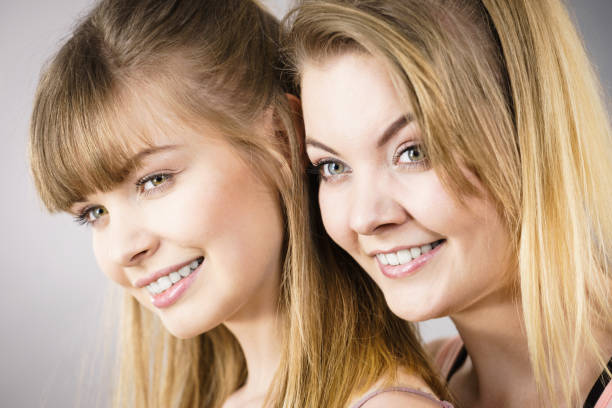 istock Two happy women friends having fun 839990214
