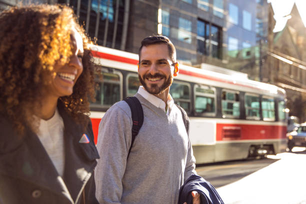 istock People meetup in downtown going to work in the morning 839992790