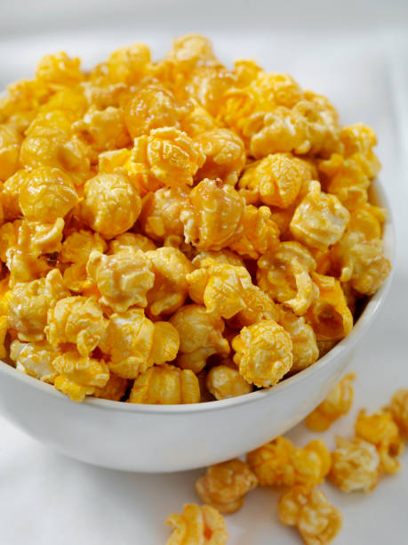 istock Chicago Style Popcorn, Caramel and Cheddar Mix 839996174