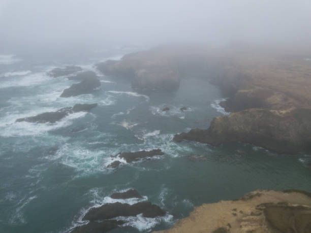 istock Foggy Northern California Coast 839996216