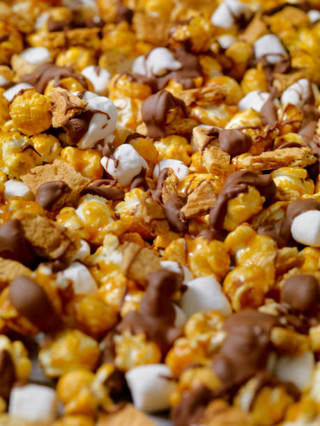 istock Smores Caramel Popcorn 839996526