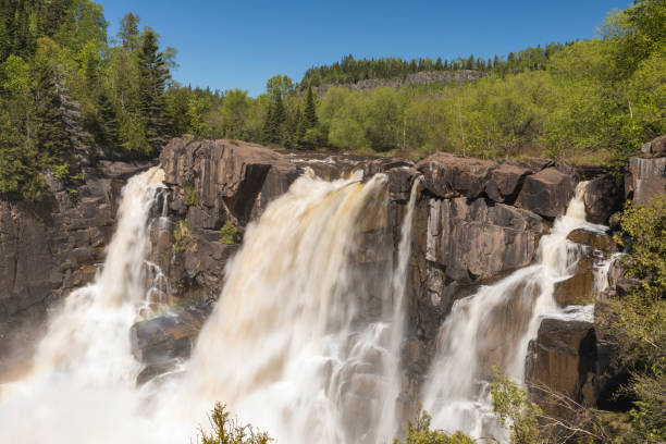 istock Pigeon River High Falls 839996660