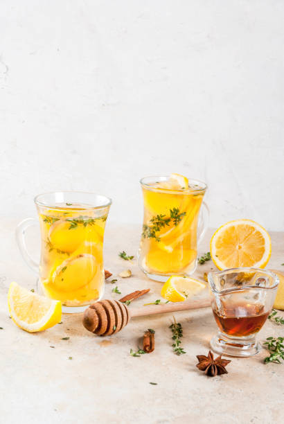 istock Warming hot tea with spices and herbs 839996826