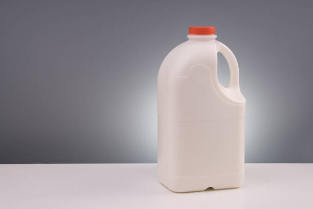 istock Big plastic gallon of milk 840002808