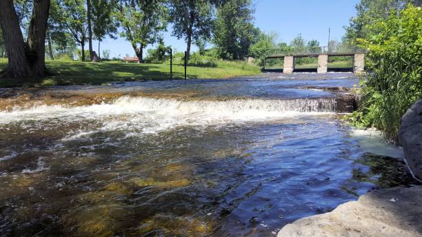 istock A RUNNING RIVER IN ONTARIO CANADA 840009214