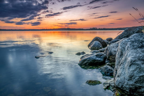 istock Sunset in the Baltic Sea 840015082