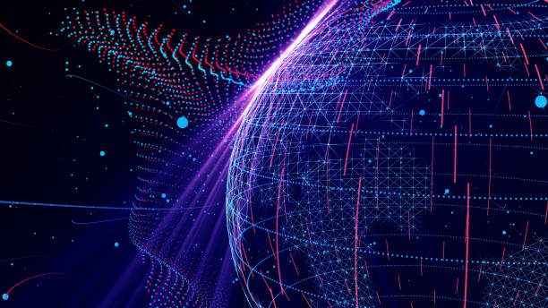 istock Science and Technology Earth, the future of digital earth technology 840017316