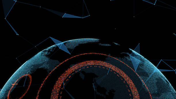 istock Science and Technology Earth, the future of digital earth technology 840017922