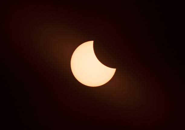 istock Total Solar Eclipse over Clemson, South Carolina, USA 840019066