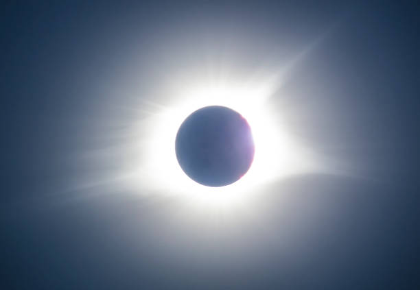 istock Total Solar Eclipse over Clemson, South Carolina, USA 840021126