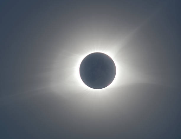 istock Total Solar Eclipse over Clemson, South Carolina, USA 840021150