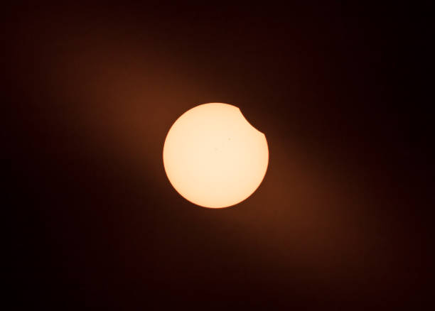 istock Total Solar Eclipse over Clemson, South Carolina, USA 840021174
