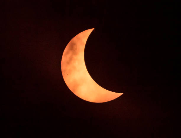 istock Total Solar Eclipse over Clemson, South Carolina, USA 840021194